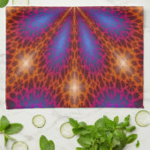 Küchentücher mit abstraktem Design (Gefaltet)