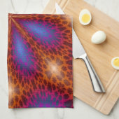 Küchentücher mit abstraktem Design (Viertel Falte)