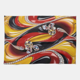 Küchentücher mit belgischer Farbgestaltung