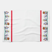 Küchentücher mit Blume auf der Wiese (Horizontal)