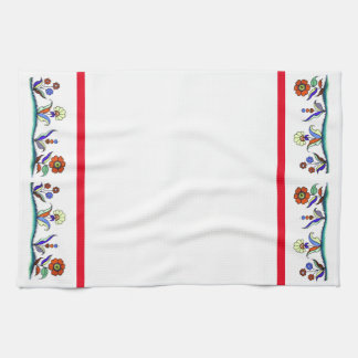 Küchentücher mit Blume auf der Wiese