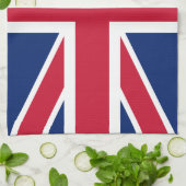 Küchentücher mit britischer Flagge (Gefaltet)