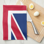 Küchentücher mit britischer Flagge (Viertel Falte)