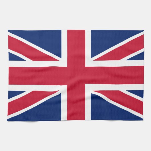 Küchentücher mit britischer Flagge (Horizontal)