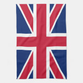 Küchentücher mit britischer Flagge (Vertikal)