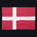 Küchentücher mit der Flagge Dänemarks<br><div class="desc">Fügen Sie Ihrer Küche eine Touch dänischen Stolzes mit unserem exklusiven Küchentuch mit der Flagge Dänemarks hinzu! Dieses Küchentuch, das mit viel Liebe zum Detail gestaltet wurde, ist mehr als nur ein funktionales Element, es ist eine Feier des dänischen Kulturerbes und des kulturellen Stolzes. Das lebendige Design zeigt die ikonische...</div>