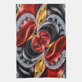 Küchentücher mit deutscher Farbgestaltung (Vertikal)