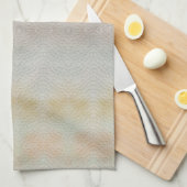 Küchentücher mit Embosseeblätter (Viertel Falte)