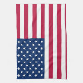 Küchentücher mit Fahne von U.S.A. (Vertikal)