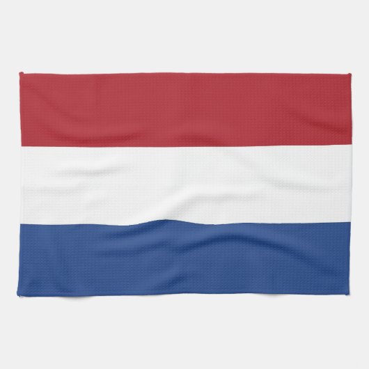 Küchentücher mit Flag Niederlande (Horizontal)