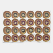 Küchentücher mit Kolache. (Horizontal)