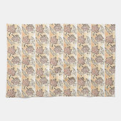 Küchentücher mit Leaf-Design. (Horizontal)