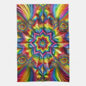 Küchentücher mit LGBTQ Farben Design (Vertikal)