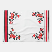 Küchentücher mit rotem Mohn (Horizontal)