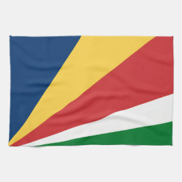 Küchentücher mit Seychelles Colors Design