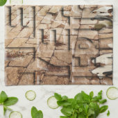 Küchentücher "Nächstes Jahr Jerusalem" (Gefaltet)