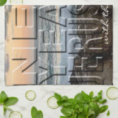 Küchentücher "Nächstes Jahr Jerusalem Strand" (Gefaltet)