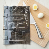 Küchentücher "Nächstes Jahr Jerusalem Strand" (Viertel Falte)