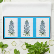 Küchentücher - NGA Blue Bonnets