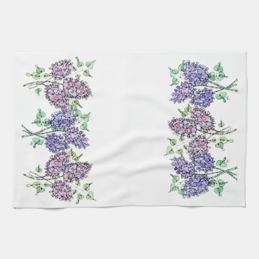 Küchentücher - NGA Lilacs (Horizontal)