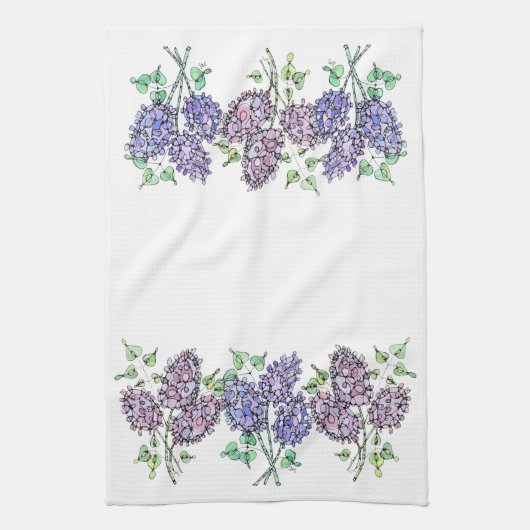 Küchentücher - NGA Lilacs (Vertikal)
