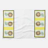 Küchentücher - NGA Sonnenblumen (Horizontal)