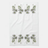 Küchentücher - NGA White Daisies (Vertikal)