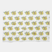 Küchentücher - NGA Yellow Iris (Horizontal)