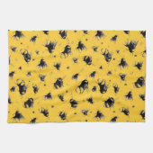 Küchentücher - Niedliches Bienentuch für den Allta (Horizontal)