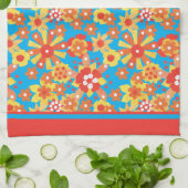 Küchentücher oder Teetücher, Ditsy-Muster (Gefaltet)
