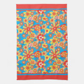 Küchentücher oder Teetücher, Ditsy-Muster (Vertikal)