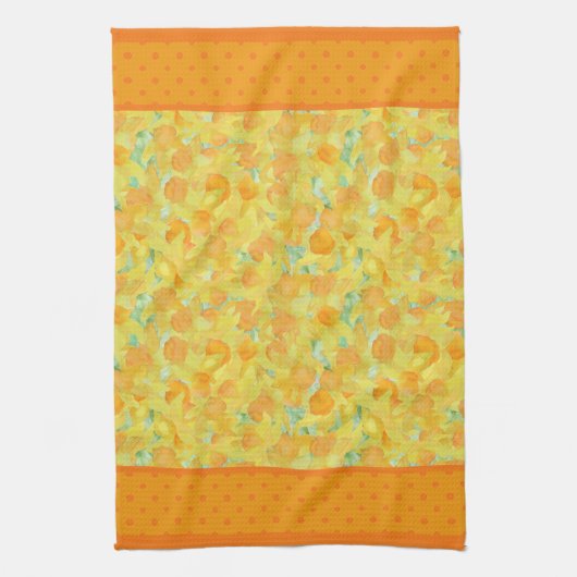 Küchentücher oder Teetücher, Küchenutensilien, Pol (Vertikal)