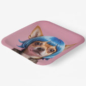 Küchentücher Pappteller (Gewinkelt)