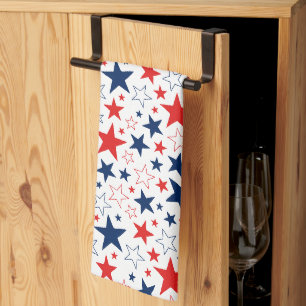 Küchentücher Patriotische Stars