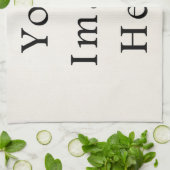 Küchentücher Personalisierte Geschirrtücher Handtu (Gefaltet)