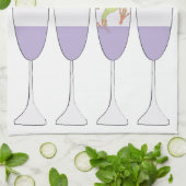 Küchentücher "Pessach der Wein" (Gefaltet)