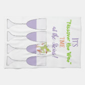 Küchentücher "Pessach der Wein" (Horizontal)