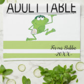 Küchentücher "Pessach Erwachsenen-Tisch " (Gefaltet)