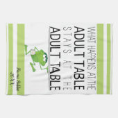 Küchentücher "Pessach Erwachsenen-Tisch " (Horizontal)