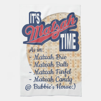 Küchentücher "Pessach IT S Matzah TIME"