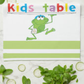Küchentücher "Pessach Kid's Table" (Gefaltet)