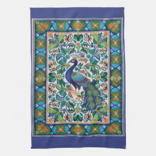 Küchentücher - Pfau