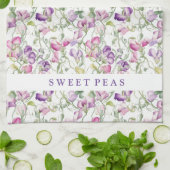 Küchentücher Platterbsen (Gefaltet)