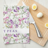 Küchentücher Platterbsen (Viertel Falte)