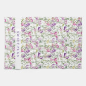 Küchentücher Platterbsen (Horizontal)