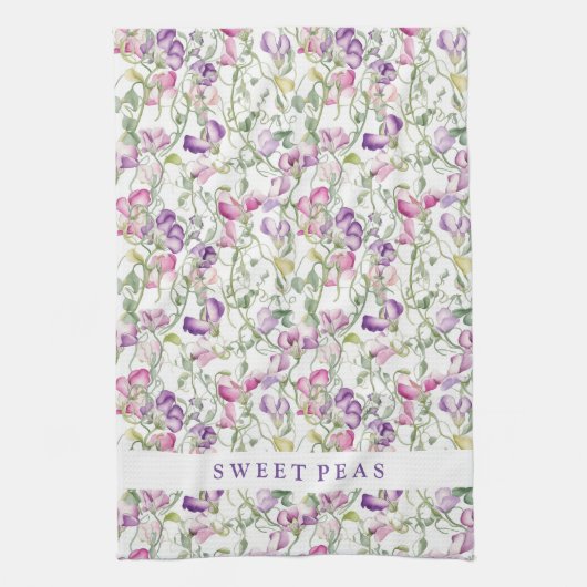 Küchentücher Platterbsen (Vertikal)