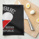 Küchentücher Prag/Praha (Viertel Falte)