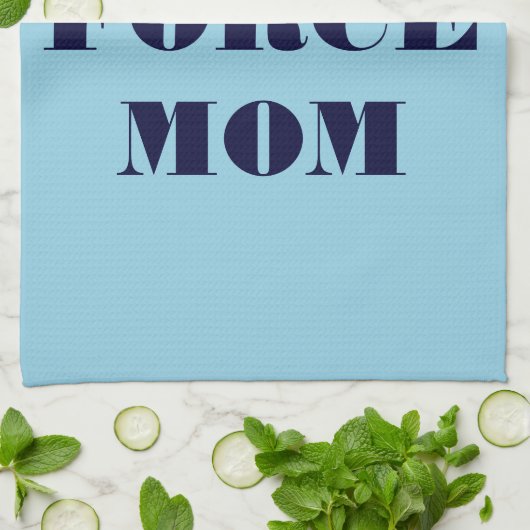 Küchentücher Proud Air Force Mama (Gefaltet)