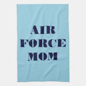 Küchentücher Proud Air Force Mama (Vertikal)
