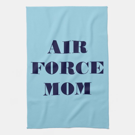 Küchentücher Proud Air Force Mama (Vertikal)